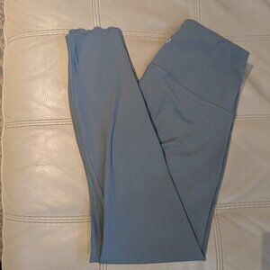 90 Degree By Reflex leggings with scalloped hem